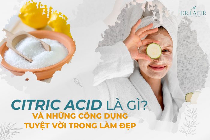 citric acid là gì