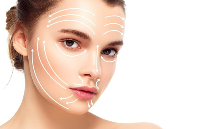 Các lợi ích khi massage da mặt